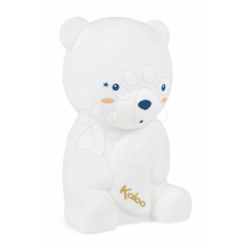 Éjjeli fény mackó My Soft Led Nightlight Home Kaloo lágy fehér 18 cm 6 hó-tól kép