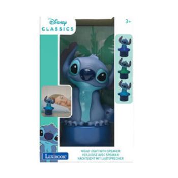 Éjszakai fényt adó Stitch figura hangszoró kép