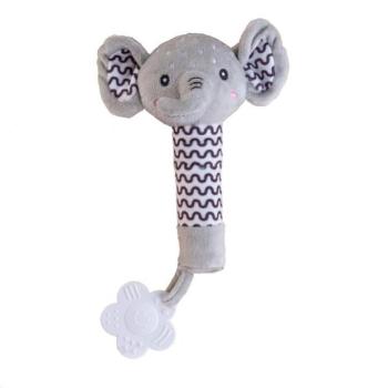 Elefánt babyted sípoló / rágóka plüss 25cm kép