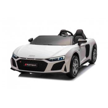 Elektromos autó Audi Spyder R8 LIFT 400W 24V fehér kép