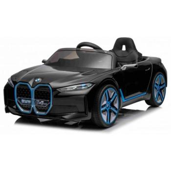 Elektromos autó BMW i4 fekete