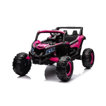 Elektromos autó Buggy ATV Defend 24V 800W 4x4 rózsaszín kép