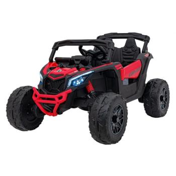 Elektromos autó Buggy Can-Am Maverick 24V 4x200W piros kép