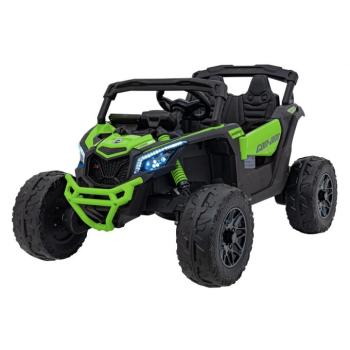 Elektromos autó Buggy Can-Am Maverick 24V 4x200W zöld kép