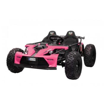 Elektromos autó Buggy GENERAL 63 rózsaszín