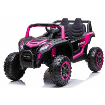 Elektromos autó Buggy UTV Racing 4x4 rózsaszín kép