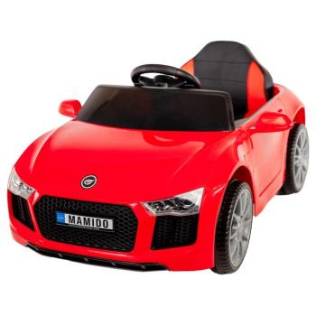 Elektromos autó Fast Wing eco-bőr piros kép