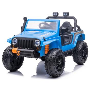 Elektromos autó Jeep 4Speed 4x45W kék kép