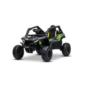 Elektromos autó Kawasaki TERYX KRX 1000 12V, fekete, egyszemélyes, hátsó felfüggesztés kép