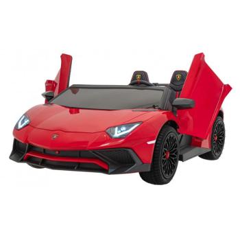 Elektromos autó Lamborghini Aventador SV Strong 200W 24V piros kép