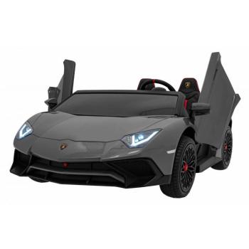 Elektromos autó Lamborghini Aventador SV Strong 200W 24V szürke kép