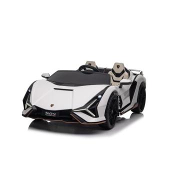 Elektromos autó Lamborghini SIAN 400W 24V fehér kép