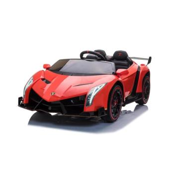 Elektromos autó Lamborghini Veneno 4x4 piros kép