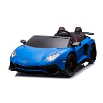 Elektromos autó Lamborghini XXL 24V A8803 kék
