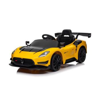 Elektromos autó Maserati MC20 GT2 4x4 sárga kép