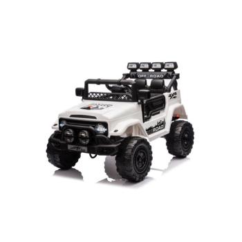 Elektromos autó Off-Road Climber 4x4 fehér kép