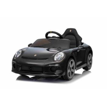 Elektromos autó RUF GT 12V, fekete, Nyitható ajtók, 2.4 GHz távirányító, LED lámpák kép