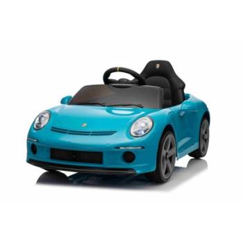 Elektromos autó RUF GT 12V, kék, Nyitható ajtók, 2.4 GHz távirányító, LED világítás