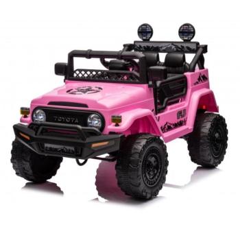 Elektromos autó Toyota FJ Cruiser 4x4 rózsaszín kép