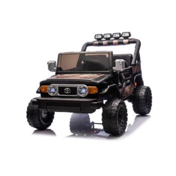 Elektromos autó Toyota FJ Cruiser XXL 4x4 hajtással, licencelt (Kétszemélyes), Homok kép