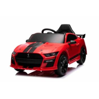 Elektromos Ford Shelby Mustang GT 500 Cobra autó, piros, 2,4 GHz távirányító kép