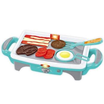 Elektromos grill tartozékokkal kép