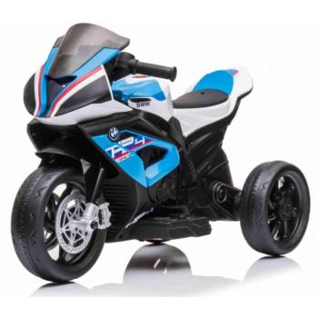 Elektromos gyerek motor BMW HP4 2x45W | kék EKO bőr