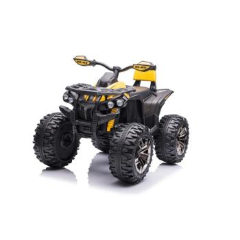 Elektromos gyermek quad ATV Power 12V 14Ah 4x4 sárga kép