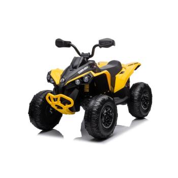 Elektromos gyermek quad Can-Am Renegade | R/C | 180W | 4x4 | 12V14Ah | EVA sárga kép