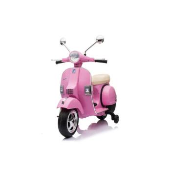 Elektromos gyermek robogó Vespa PX150 12V rózsaszín kép