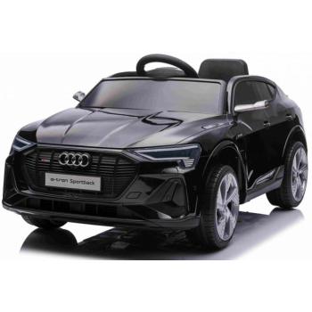 Elektromos játékautó Audi E-Tron Sportback 4x4 fekete kép