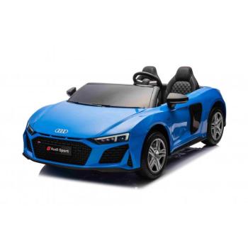 Elektromos játékautó Audi Spyder R8 LIFT 400W 24V kék kép
