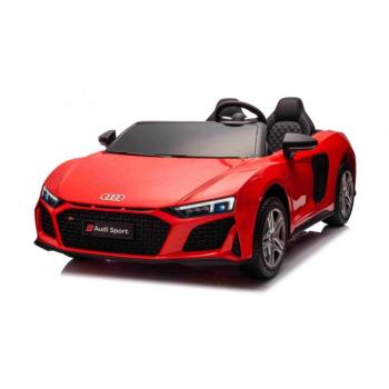 Elektromos játékautó Audi Spyder R8 LIFT 400W 24V piros kép