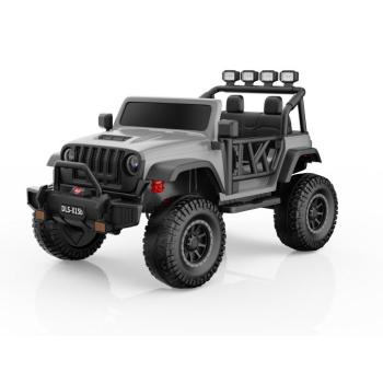 Elektromos játékautó Buggy BIG FOOT 4x4 szürke 24V | 800 W | 60 kg | ÉVA | LED | 2,4 GHz | Öko bőr kép