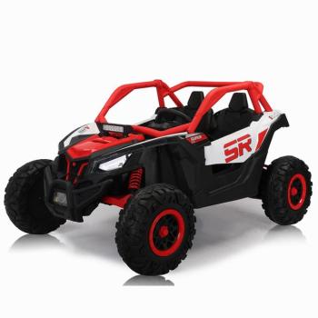Elektromos játékautó Buggy SR SUPER 66 4x4 24V piros kép