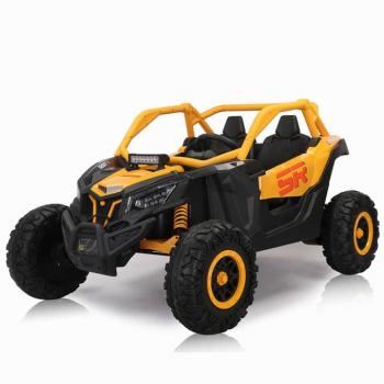 Elektromos játékautó Buggy SR SUPER 66 4x4 24V sárga kép