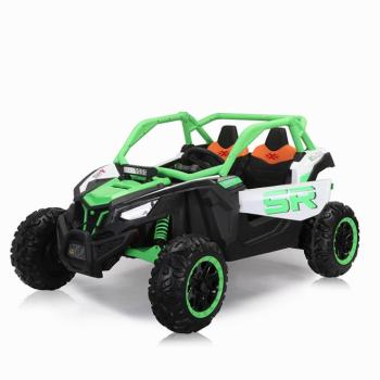 Elektromos játékautó Buggy SR SUPER 66 4x4 24V zöld kép