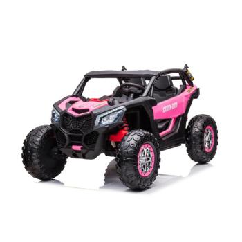Elektromos játékautó Buggy Turbo 24V 4x200W rózsaszín kép