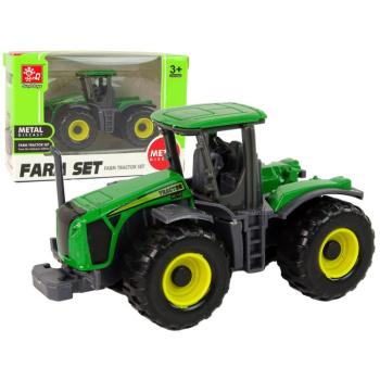Elektromos játékautó Farm Tractor Puller Green kép