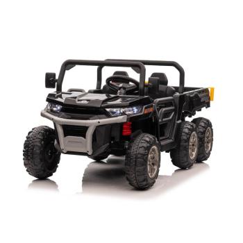 Elektromos játékautó Farmer Truck 24V 4x200W fekete kép
