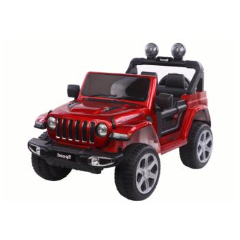 Elektromos játékautó FT-938 4x4 pirosra festve kép