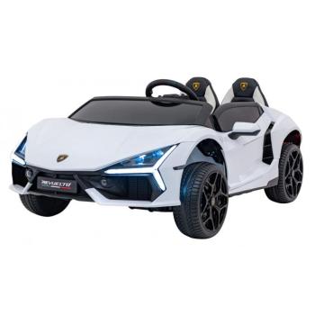 Elektromos játékautó gyerekeknek Lamborghini Revuelto XL 24V 4x200W fehér kép