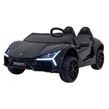 Elektromos játékautó gyerekeknek Lamborghini Revuelto XL 24V 4x200W fekete kép