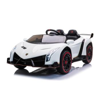 Elektromos játékautó Lamborghini Veneno 4x4 fehér kép
