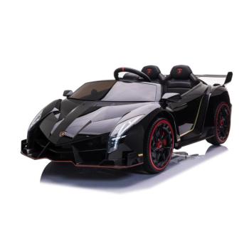 Elektromos játékautó Lamborghini Veneno 4x4 fekete kép