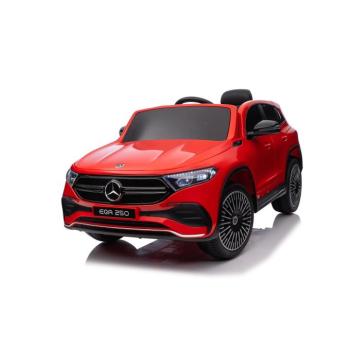 Elektromos játékautó Mercedes-Benz EQA 250 piros kép