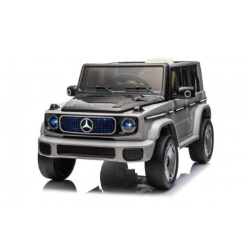 Elektromos játékautó Mercedes Benz EQG ezüst kép