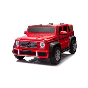 Elektromos játékautó Mercedes Benz MAYBACH G650 MP4 piros kép