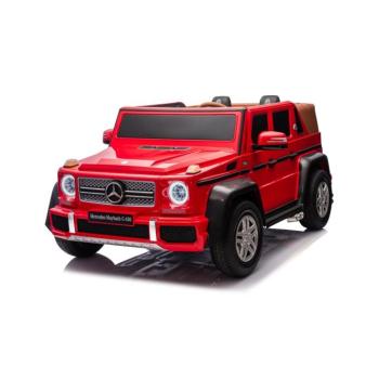 Elektromos játékautó Mercedes Benz MAYBACH G650 Strong MP4 piros kép