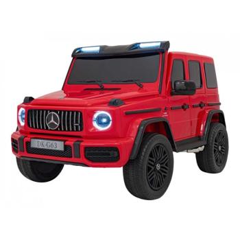 Elektromos játékautó Mercedes G63 AMG XXL 4x4 24V piros kép
